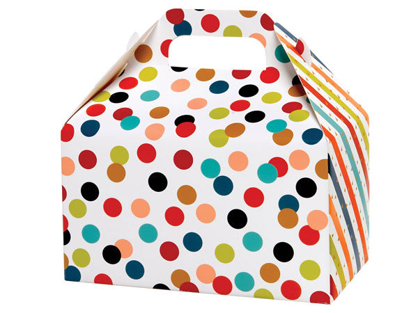 Dots & Stripes Gable Box