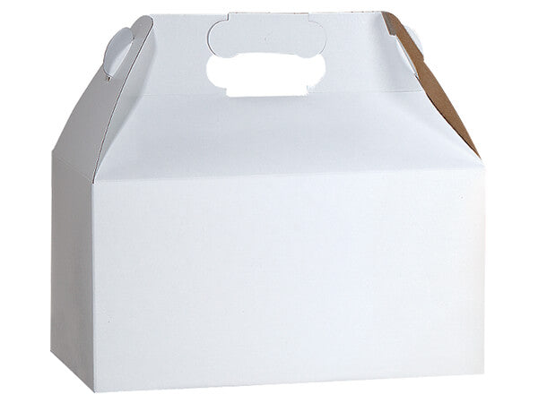 White Gable Box