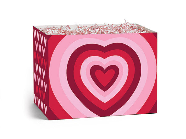 Small Heart Throb Basket Box