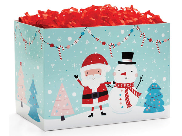 Winter Wonderland Christmas Gift Box